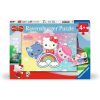 Puzzle 2x24 Hello Kitty